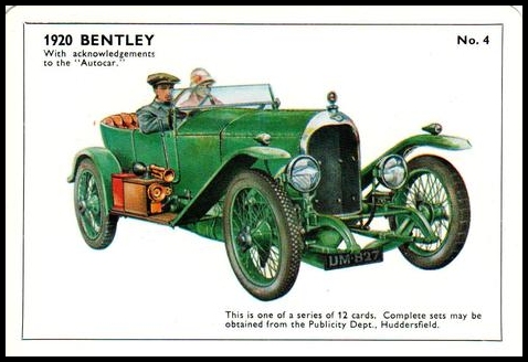 4 1920 Bentley